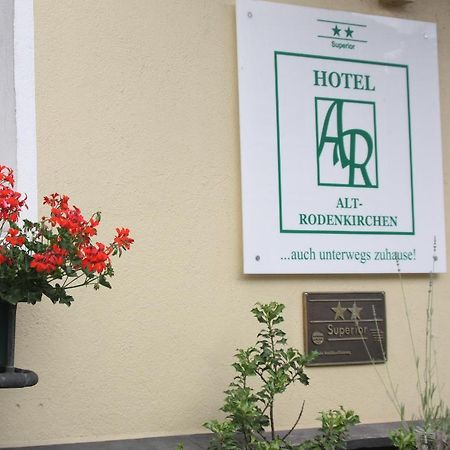 Hotel Alt-Rodenkirchen Keulen Buitenkant foto