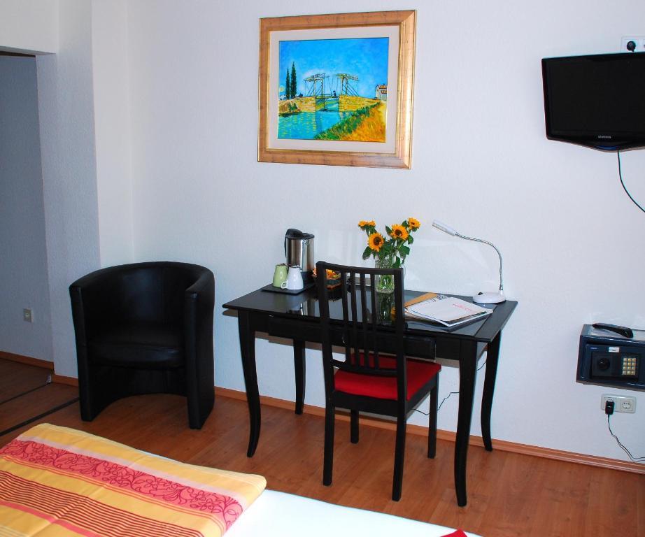 Hotel Alt-Rodenkirchen Keulen Kamer foto