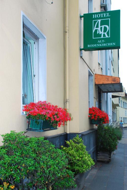 Hotel Alt-Rodenkirchen Keulen Buitenkant foto